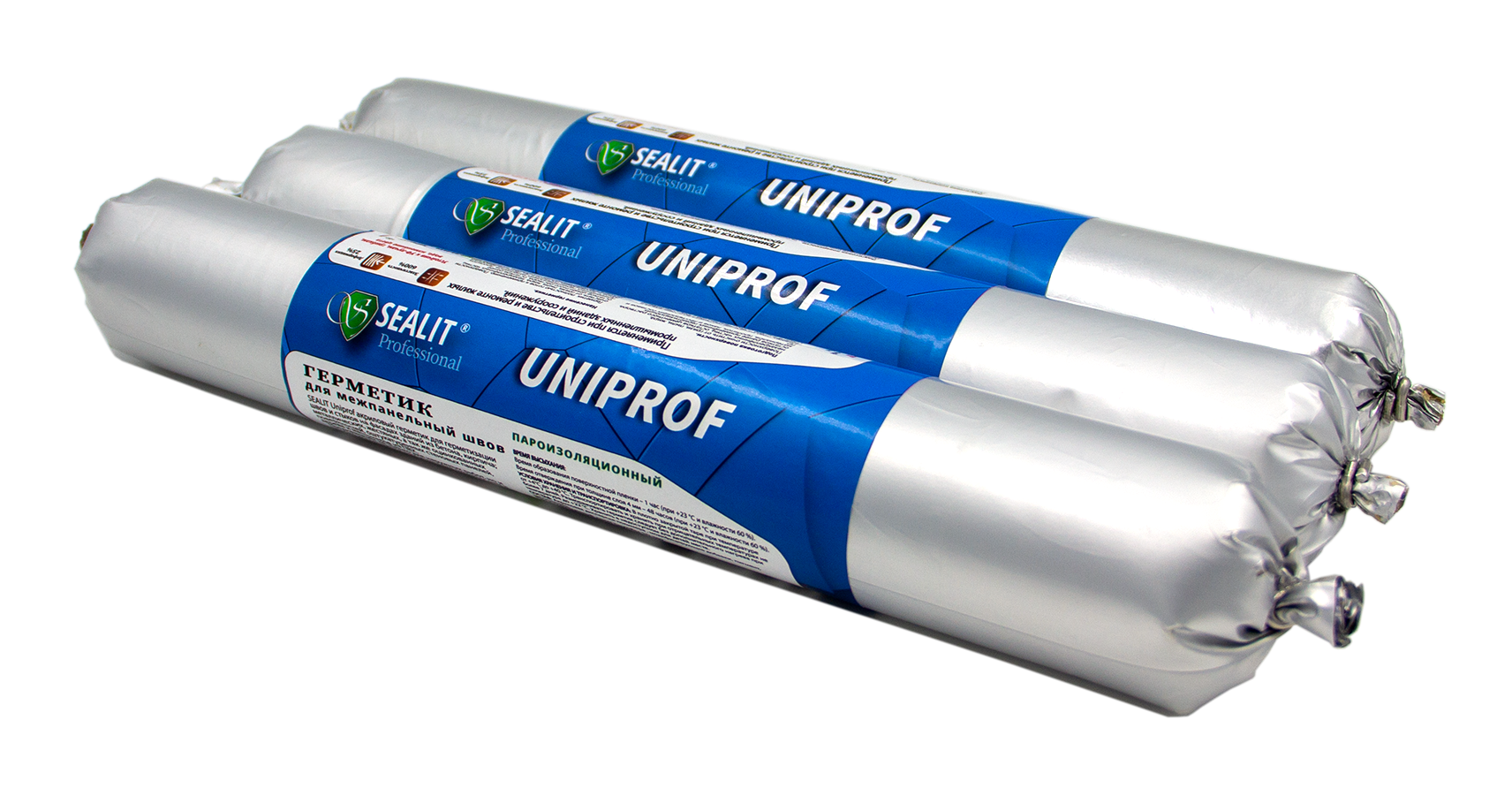 Sealit Uniprof 600ml для заделки бетонных швов.